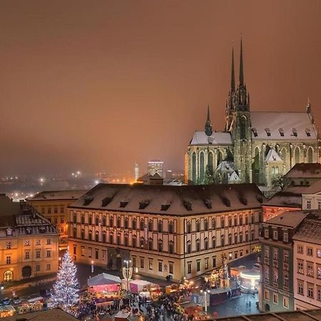 Downtown Flat Under Spilberk Castle Apartment Brno Bagian luar foto