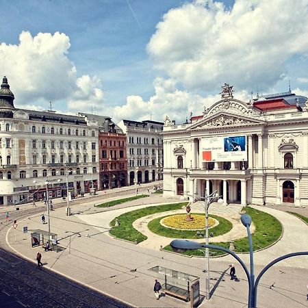 Downtown Flat Under Spilberk Castle Apartment Brno Bagian luar foto