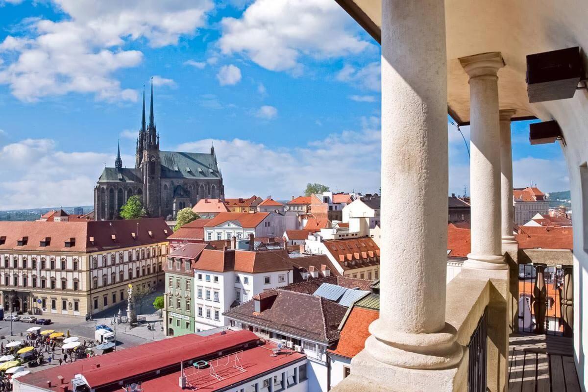 Downtown Flat Under Spilberk Castle Apartment Brno Bagian luar foto