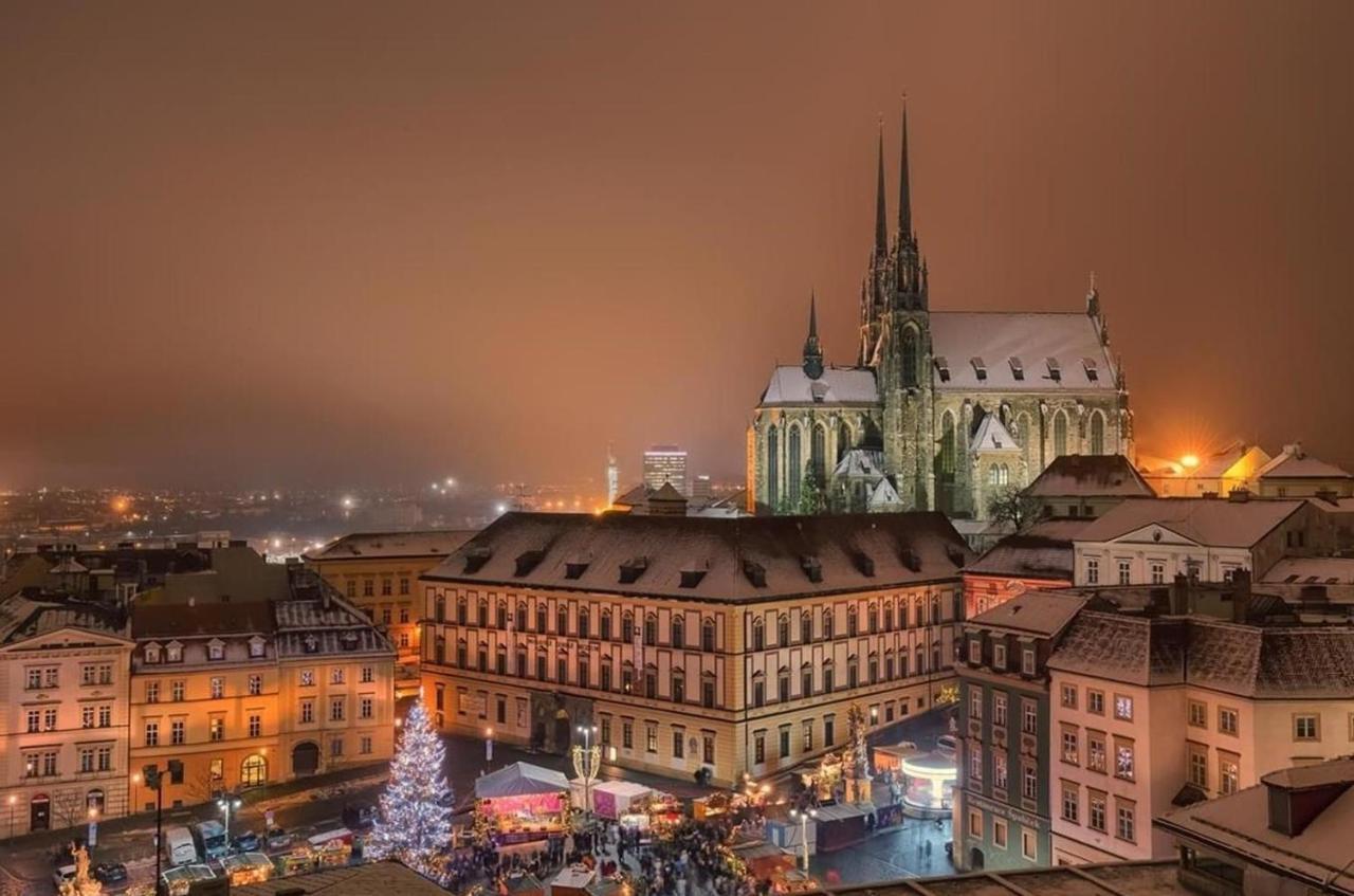 Downtown Flat Under Spilberk Castle Apartment Brno Bagian luar foto