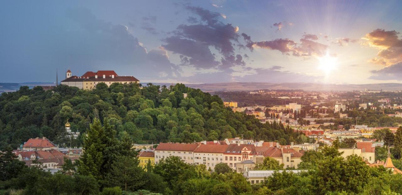 Downtown Flat Under Spilberk Castle Apartment Brno Bagian luar foto