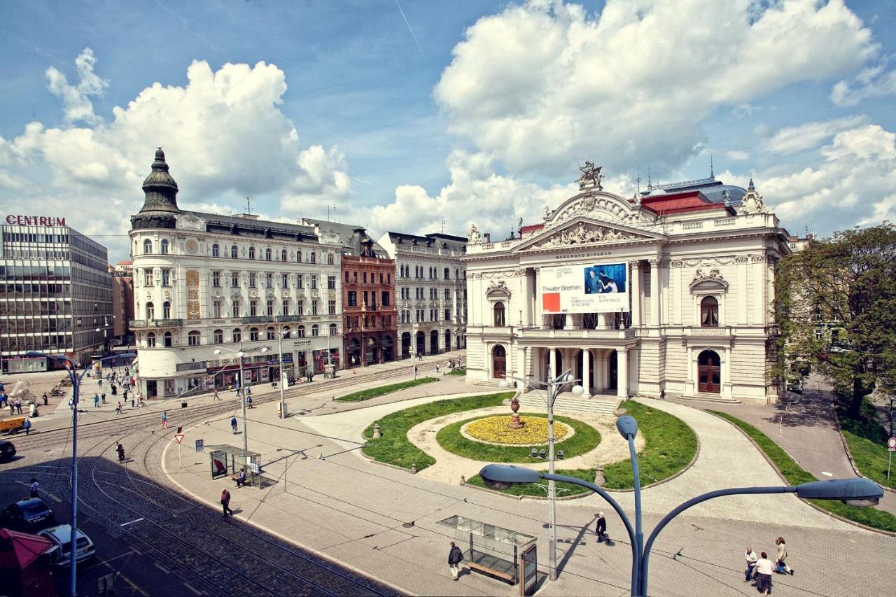 Downtown Flat Under Spilberk Castle Apartment Brno Bagian luar foto