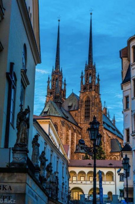 Downtown Flat Under Spilberk Castle Apartment Brno Bagian luar foto